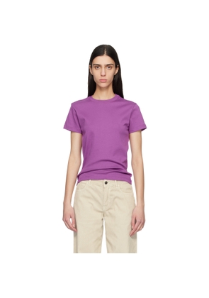FLORE FLORE Purple Monica T-shirt