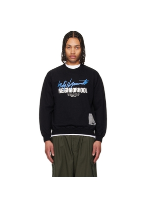 YOHJI YAMAMOTO Black Neighborhood Edition LS Sweatshirt