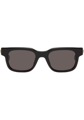 Bottega Veneta Black Ribbon Stretch Sunglasses