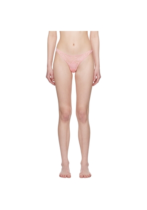 Kiki de Montparnasse Pink Coquette Thong