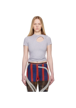 Ottolinger Gray Padded Donut T-shirt
