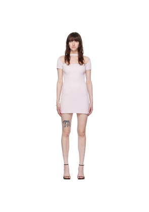 Courrèges Purple Hyperbole Minidress