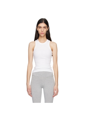 FLORE FLORE White Hannah Tank Top