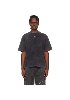 Off-White Black 'OFF' Stamp Skate T-shirt
