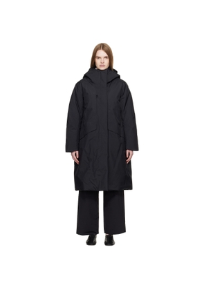 Veilance Black Ifora Down Parka