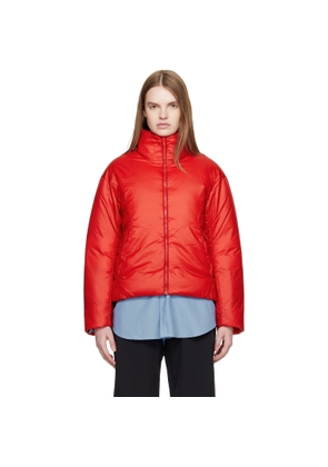 Veilance Red Conduit Down Jacket