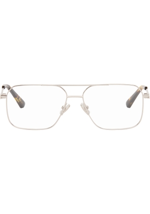Bottega Veneta Silver Ribbon Split Optical Frame Glasses