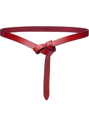 Isabel Marant Red Kirka Belt