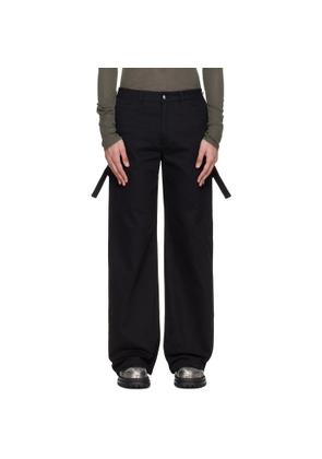 HELIOT EMIL Black Gait Jeans