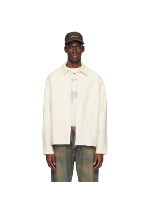 JACQUEMUS Off-White 'The Mecano' Shirt