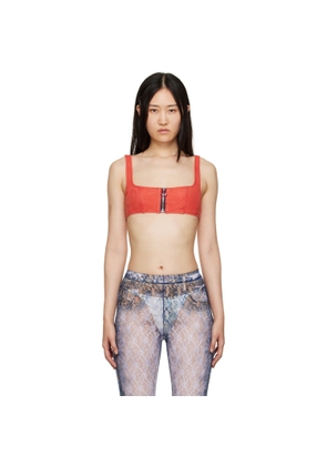 Diesel Red De-Gell-Fsb Tank Top