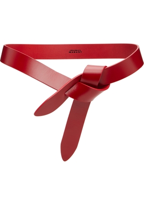 Isabel Marant Red Lecce Belt
