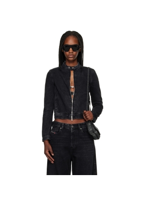 Diesel Black De-Mornin Denim Jacket