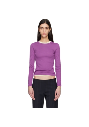 FLORE FLORE Purple Max T-shirt