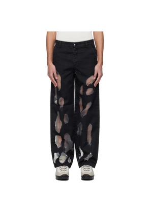 HELIOT EMIL Black Gallop Jeans