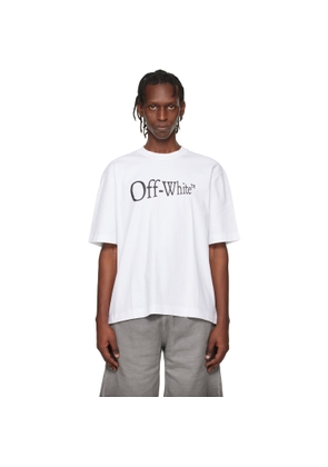Off-White White Run Arrow Skate T-shirt