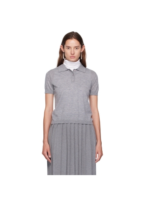 LISA YANG Gray Nai Polo