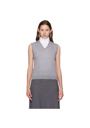 LISA YANG Gray Lauri Vest