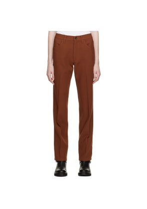 rag & bone Brown Jacey Trousers