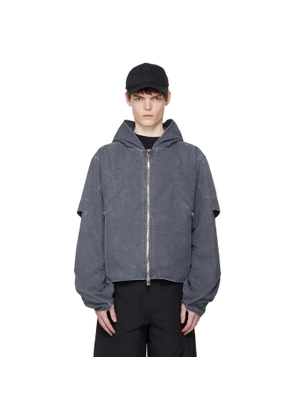 HELIOT EMIL Gray Crinis Jacket