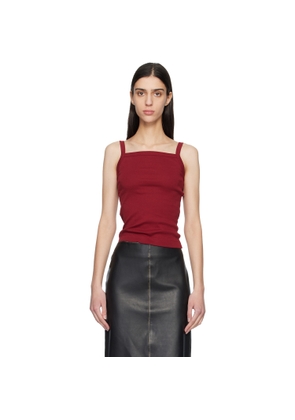 FLORE FLORE Red May Camisole
