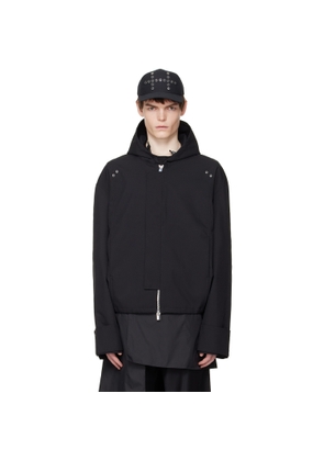 HELIOT EMIL Black Akhal Jacket