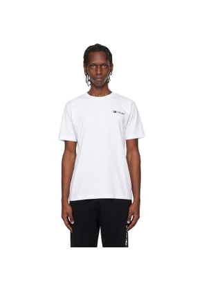 Off-White White Ink Arrow Slim Logo T-shirt