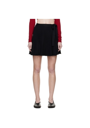 Live the Process Black Malia Miniskirt