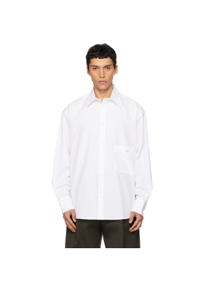 JACQUEMUS White 'The Nappe' Shirt