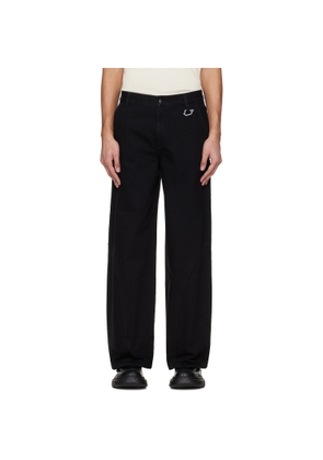 HELIOT EMIL Black Basalt Jeans