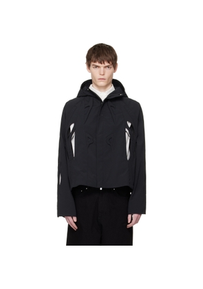 HELIOT EMIL Black Tack Jacket