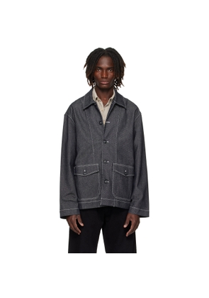 COMMAS Black Twill Denim Jacket