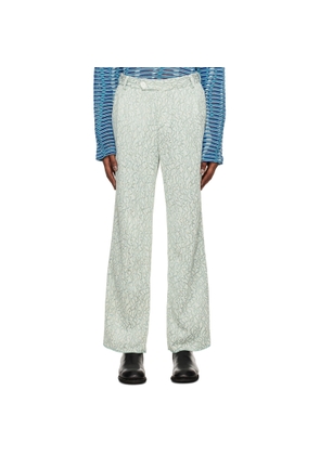 VITELLI SSENSE Exclusive Blue Trousers