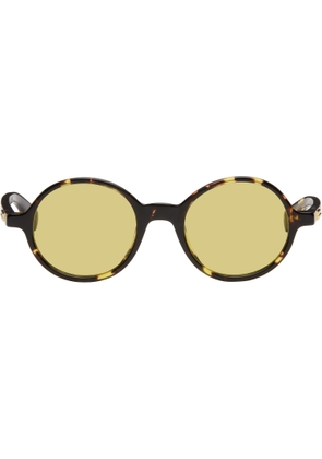 Bottega Veneta Brown Ribbon Slim Sunglasses