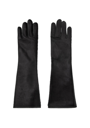 Loulou de Saison Black Edna Gloves