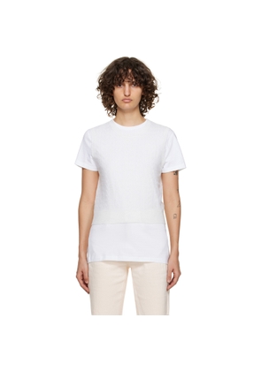 rag & bone White Kyle Vest