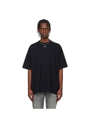 Off-White Black Dots Logo Over T-shirt