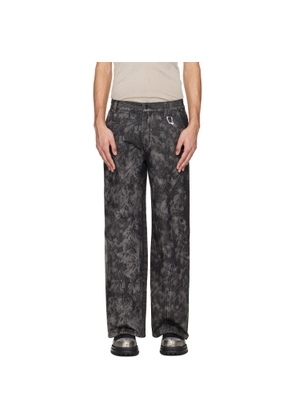 HELIOT EMIL Gray Basalt Jeans