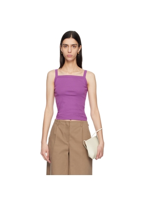 FLORE FLORE Purple May Camisole