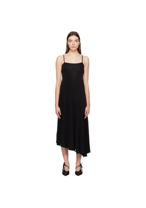 BITE Black Contour Midi Dress