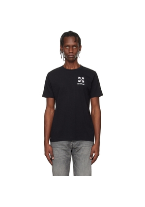 Off-White Black Small Arrow Slim Logo T-shirt