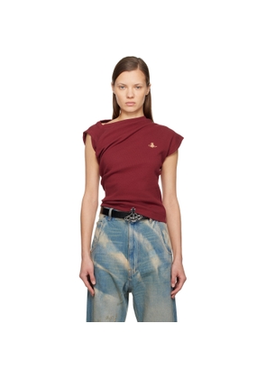 Vivienne Westwood Red Hebo Top