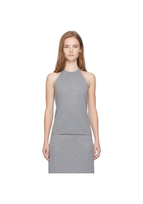 LISA YANG Gray Bria Tank Top