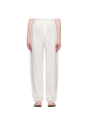 Interior White 'The Nicola' Lounge Pants