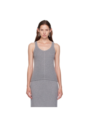 LISA YANG Gray Meng Tank Top