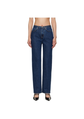 Loulou de Saison Blue Jude Jeans