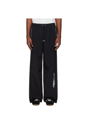 Off-White Black Lion Nylon Track Pants