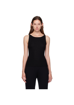 LISA YANG Black Lynette Tank Top