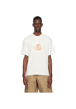 JACQUEMUS Off-White 'The Paysan short-sleeve' T-shirt