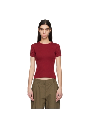 FLORE FLORE Red Car T-shirt